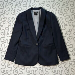 J.Crew Parke Navy Wool Blazer